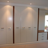Duco and Wood Bedroom by You're Style Cupboards
