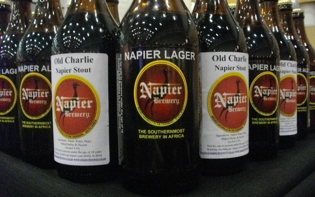 Napier Brewery Beers