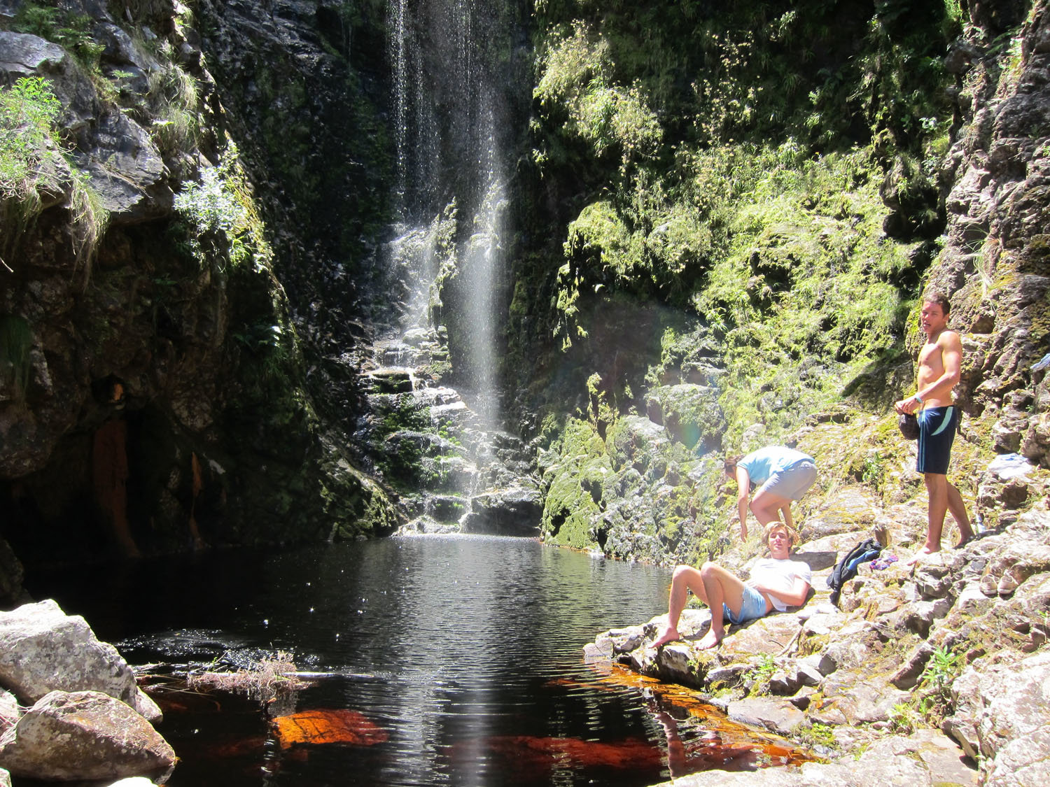 Hermanus Nature Reserves - Rock Pools 