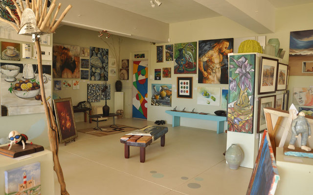 Riek's Creative Art Gallery, Napier
