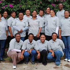 The inspirational team of ladies at Nobunto