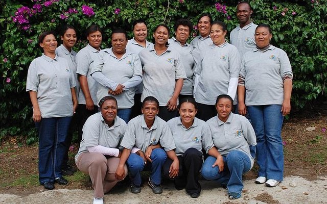 The inspirational team of ladies at Nobunto