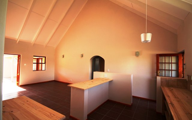 Large open plan living and kitchen area