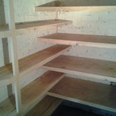 sa pine shelving