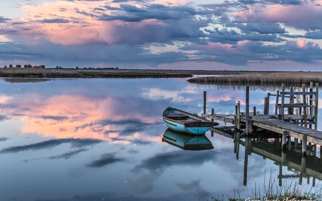 Mid day with Polarising filter