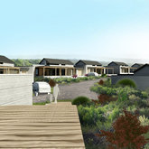 Romansbaai fynbos village. Plot and plan homes