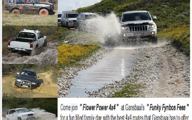 4x4 Flower Power at The Funky Fynbos Festival