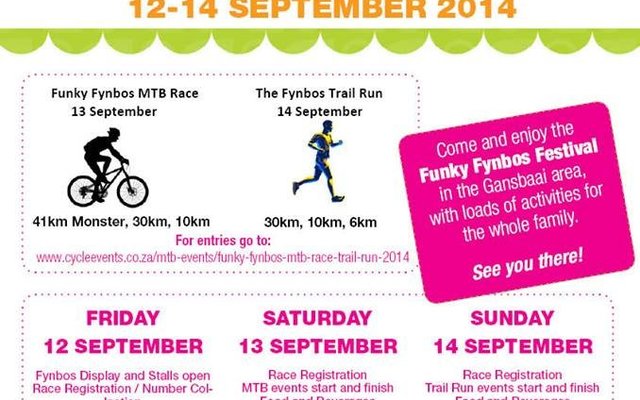 Funky Fynbos Festival Events