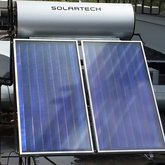Solartech - Grootbos 300L installation