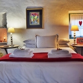 Sakkie Cottage Bedroom - De Volkshuijs - Bredasdorp