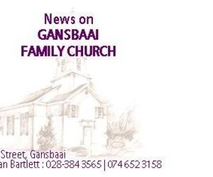 Gansbaai Family Church GFC News