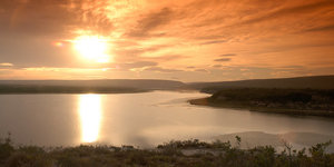 Sunsets over the vlei