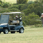 Golf - rent a golf car!