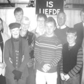 2011: Span wat kerkie by Bhek Abantu gebou het