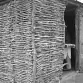 Kerkie wat Bonginkosi self gebou het