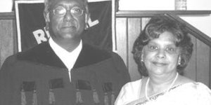 Ds. Dennis en Pat Naidoo