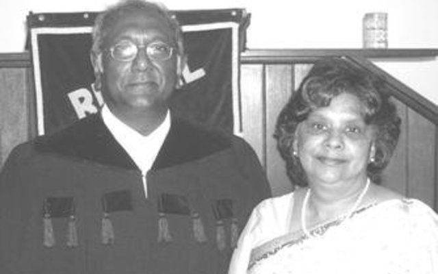 Ds. Dennis en Pat Naidoo