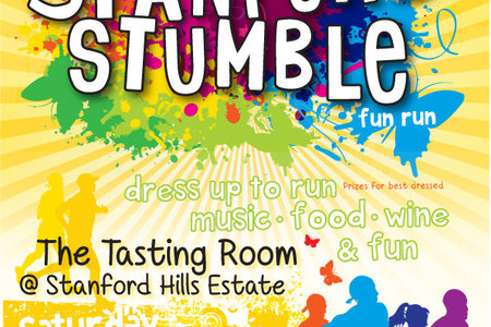 Stanford Stumble 29 November 2014