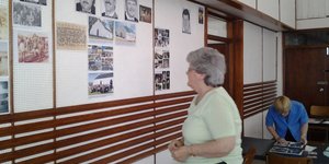 Die fotouitstalling begin!