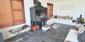 Inside braairoom