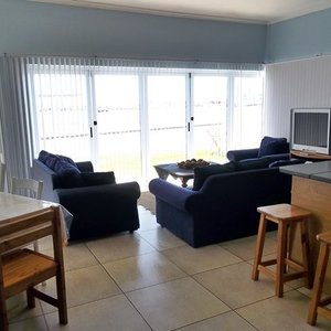 Open plan living area / kitchen / braairoom