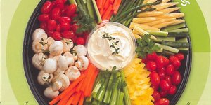 A Selection of platters are also available