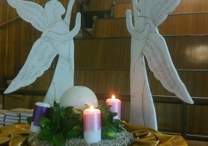 Kerkdienste 16  tot 31 Desember 2014 