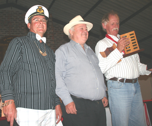 Pearly Beach Hengelklub vier einde van hengeljaar 2014