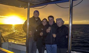 Private Sunset Charter - 30th Dec 2014
