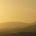 Valley from Knietjieshoogte at Sunset Valley from Knietjieshoogte at Sunset