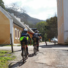 Cycling through the Village