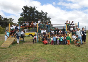 Build It Gansbaai is giving back to the community