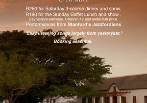 Special Mother's Day Weekend at De Hoop Nature Reserve