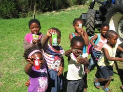 Hunting for Easter eggs