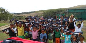 Saint John's Fynbos Academy and their new stationery