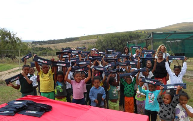 Saint John's Fynbos Academy and their new stationery