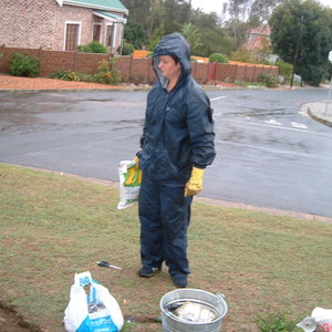 1st of May 2006, a rainy day