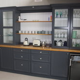 Coffee Station Drinks Cabinet/Bar