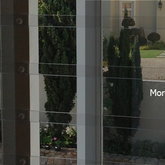 No access for hammer wielding intruders