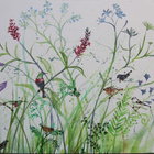 Acrylics on canvas @ Vintage & Vogue