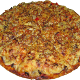 New At Scoops - Pizza