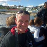 Deon our manager on a whale boat trip.