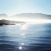 Early morning Hermanus harbour - FynArt festival 2014