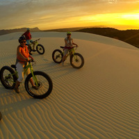 Stunning Sunsets - Fatbike Tours - Gansbaai