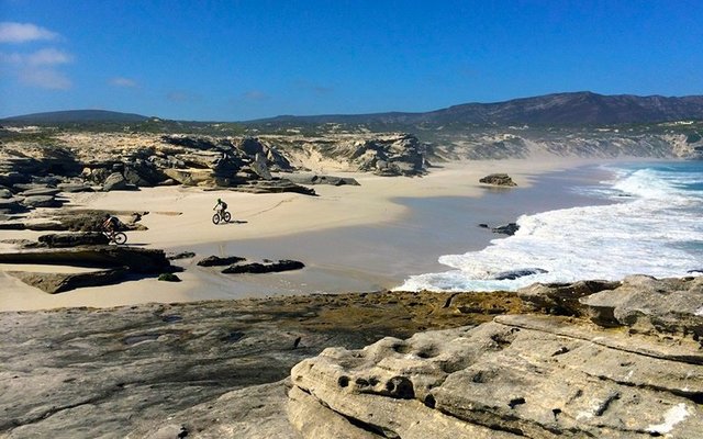 World class beach rides