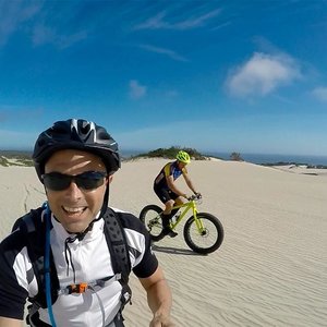 Taking Clients on the Dunes