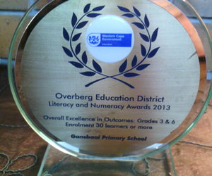 Laerskool Gansbaai se prestasies die afgelope jaar of twee