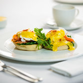 Arniston Spa Hotel - Eggs Benedict 