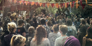 Jamming in the Southernmost Forest in Africa