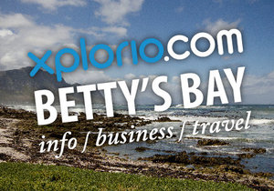 Welcome to Xplorio Betty's Bay